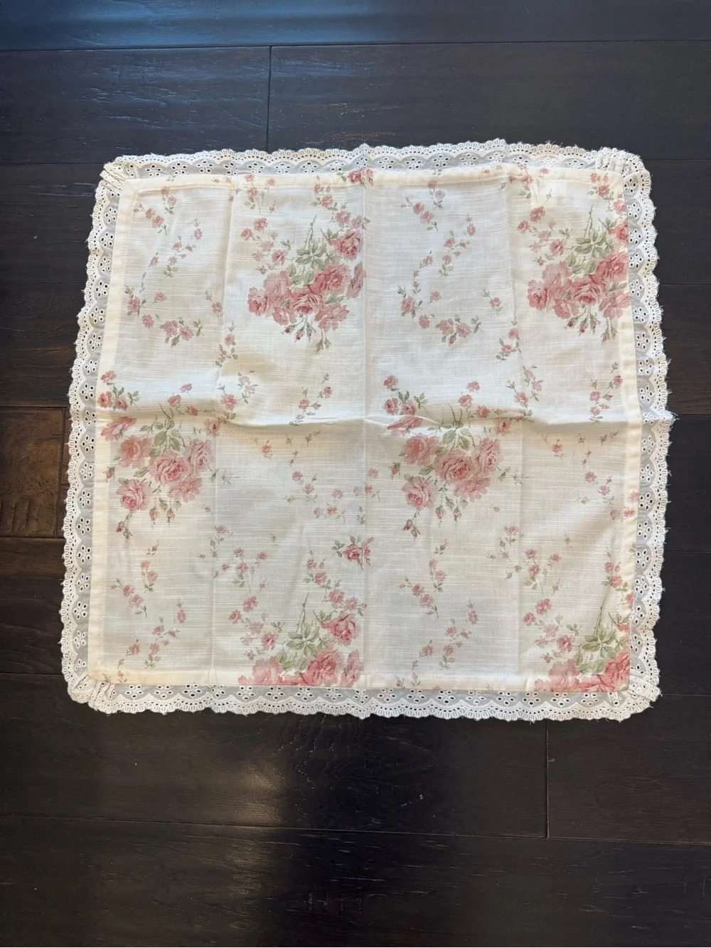 Pottery Barn x LoveShackFancy Antique Floral Napkins Set of 4 NWT